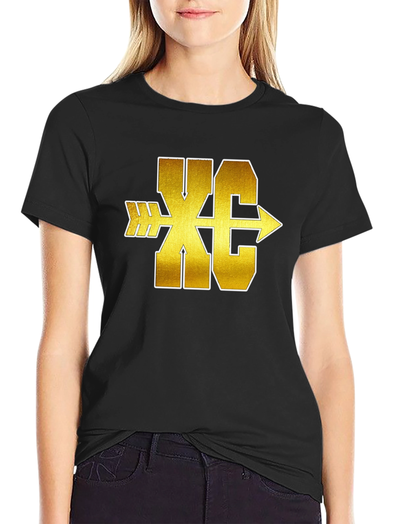 XC Cross Country Arrow Graphic T-Shirt