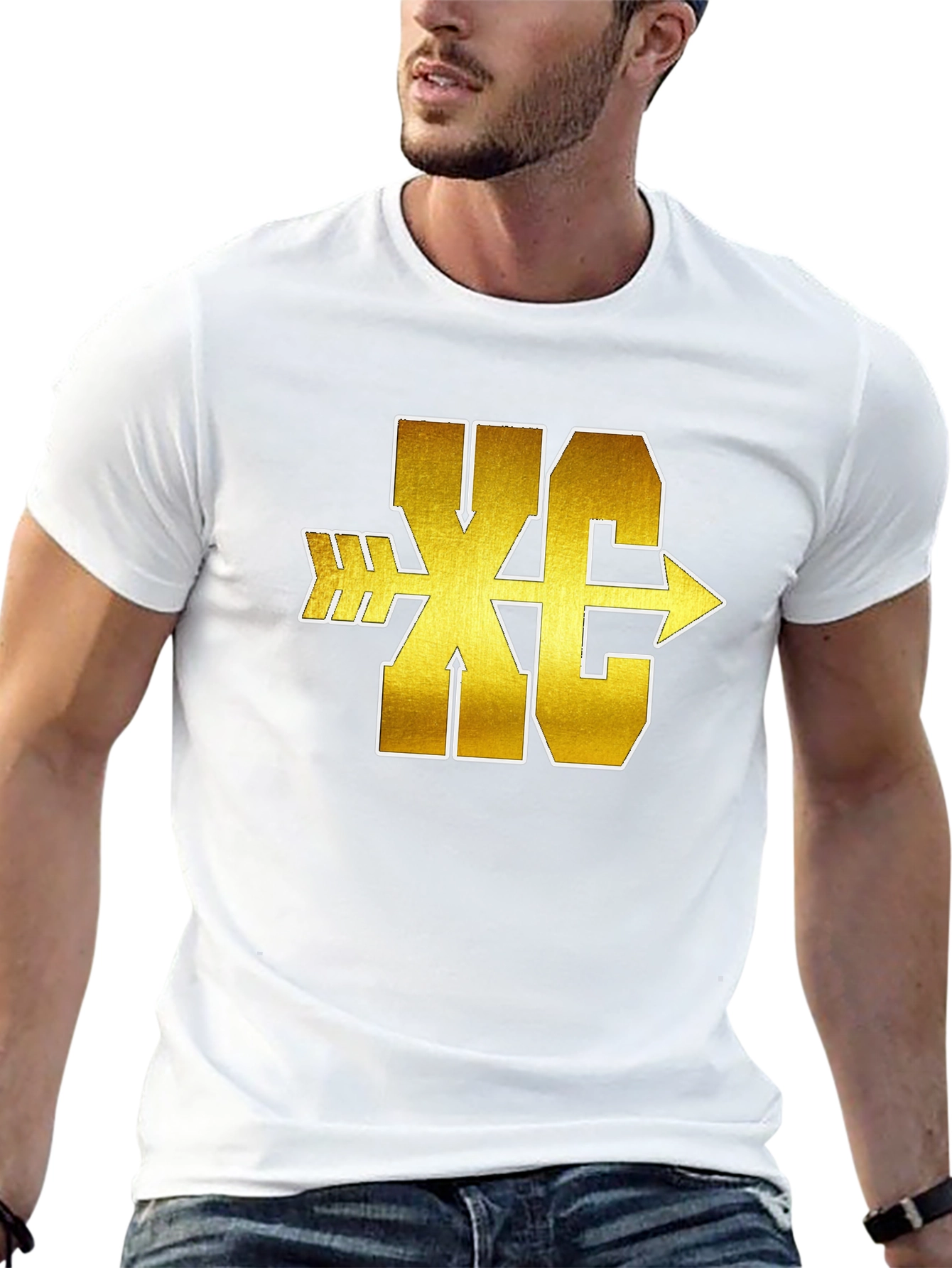 XC Cross Country Arrow Graphic T-Shirt