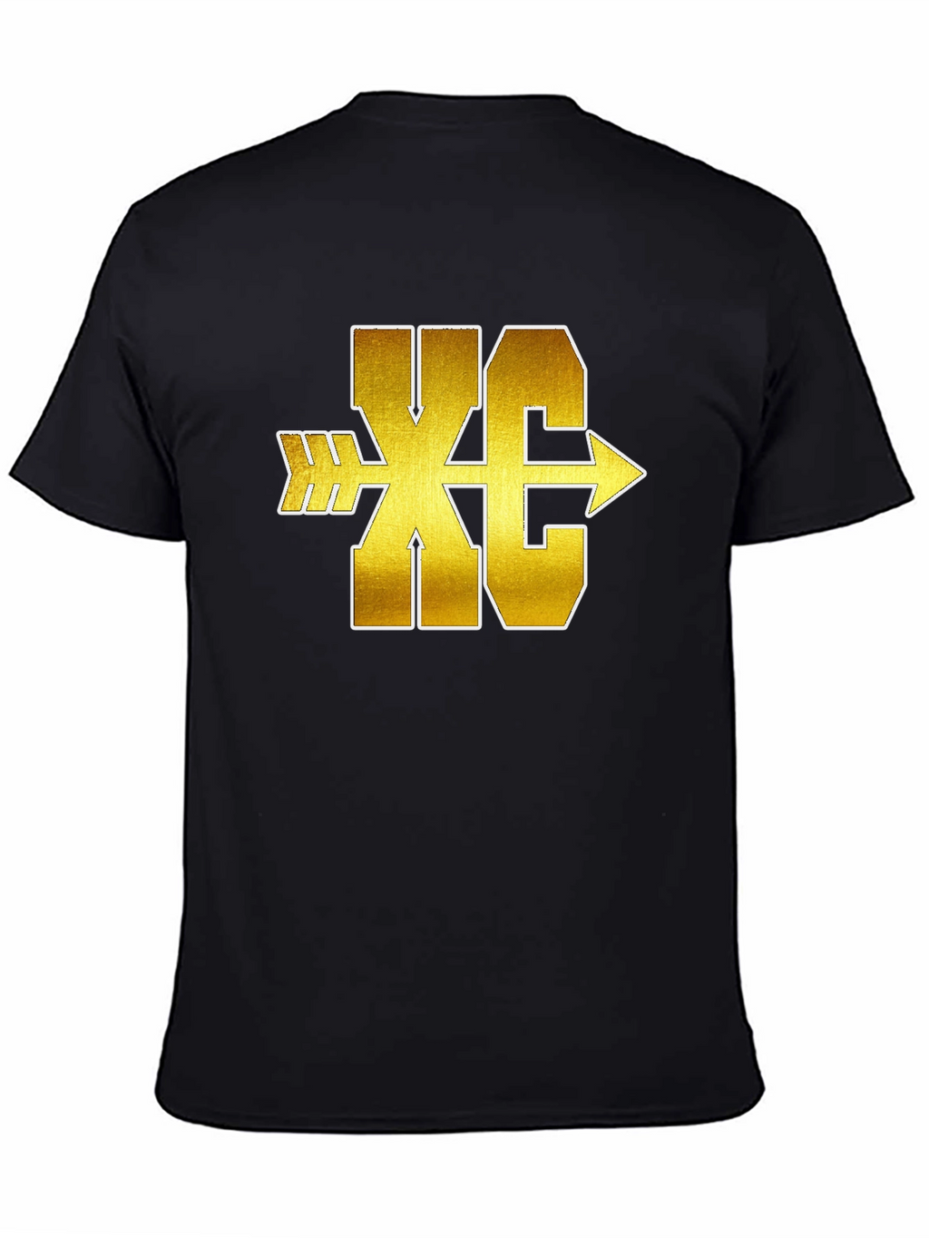XC Cross Country Arrow Graphic T-Shirt