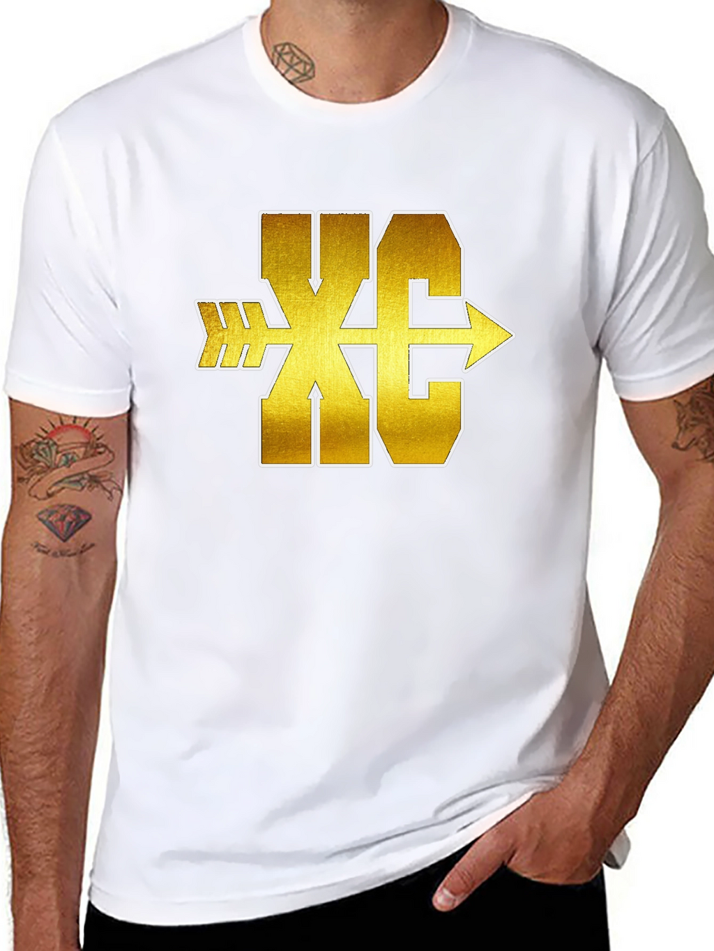 XC Cross Country Arrow Graphic T-Shirt