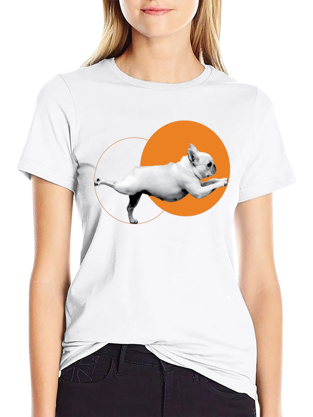 Flying Frenchie T-Shirt