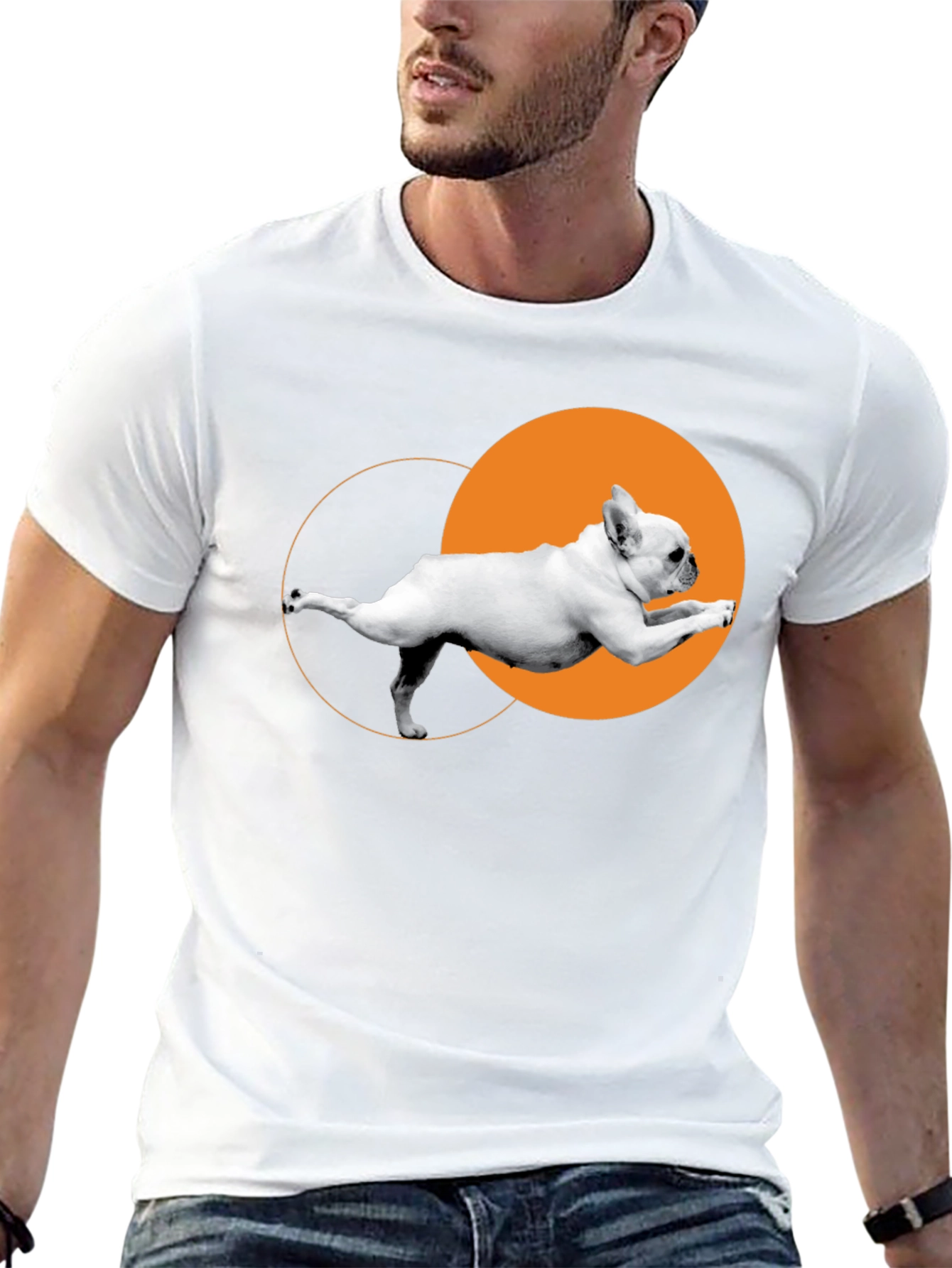 Flying Frenchie T-Shirt