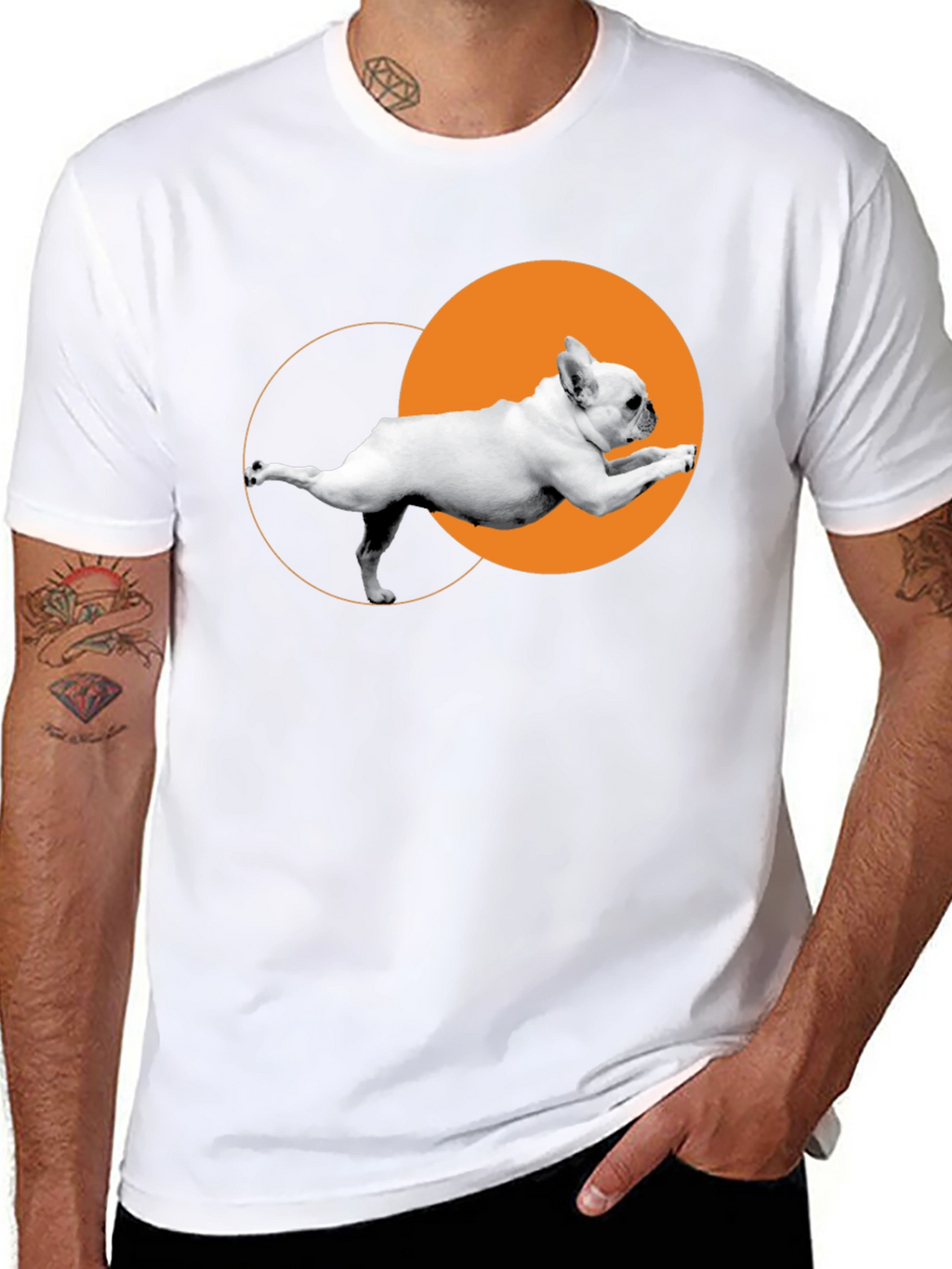 Flying Frenchie T-Shirt