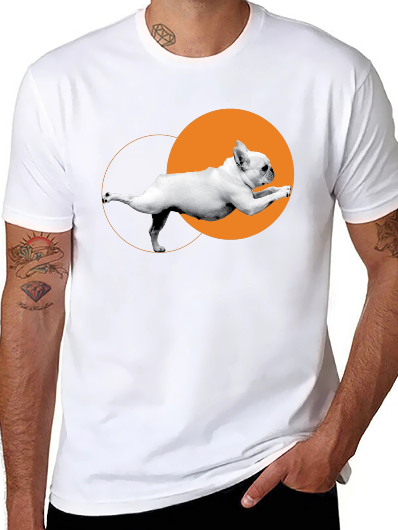 Flying Frenchie T-Shirt