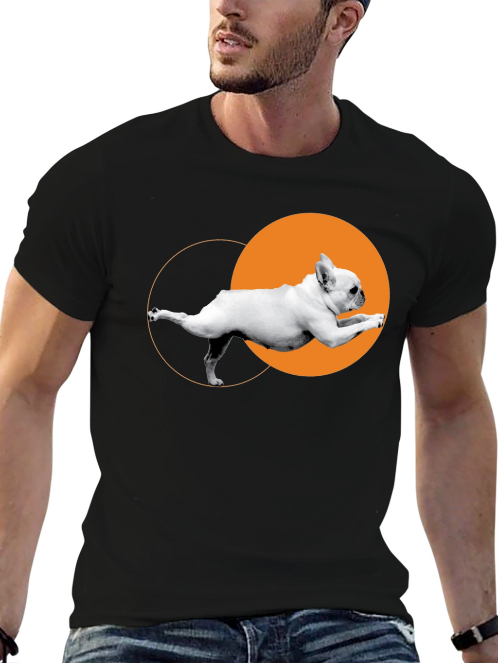 Flying Frenchie T-Shirt