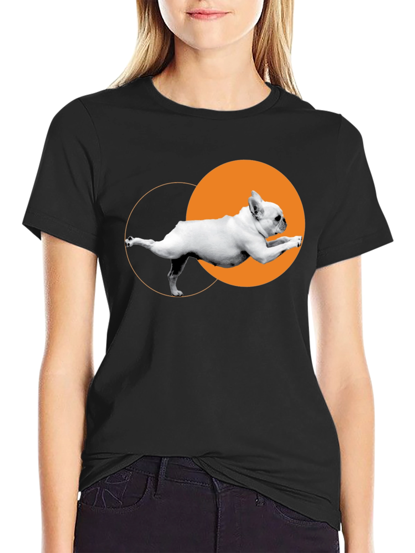 Flying Frenchie T-Shirt