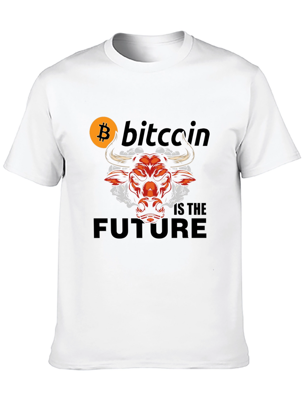 Bitcoin Bull T-Shirt - Crypto Future