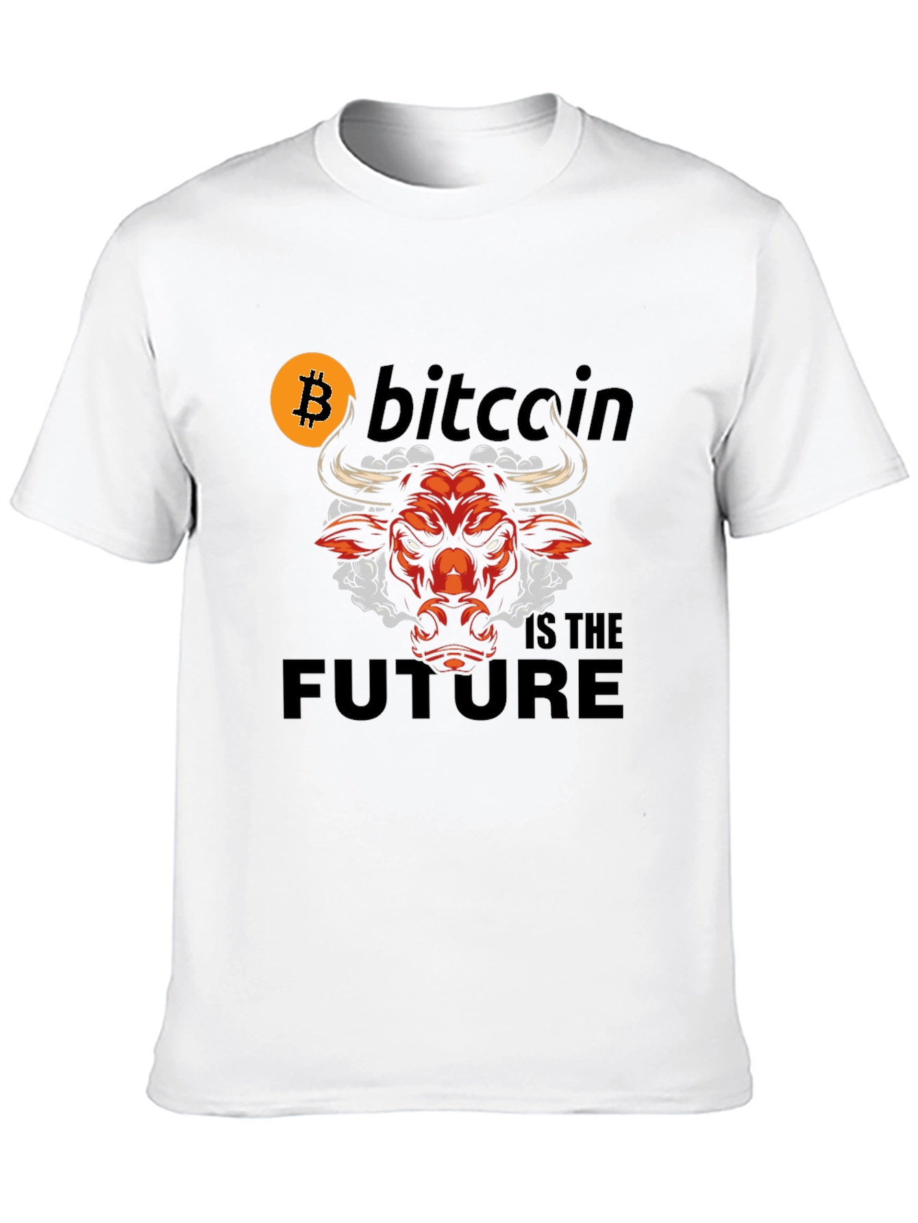 Bitcoin Bull T-Shirt - Crypto Future