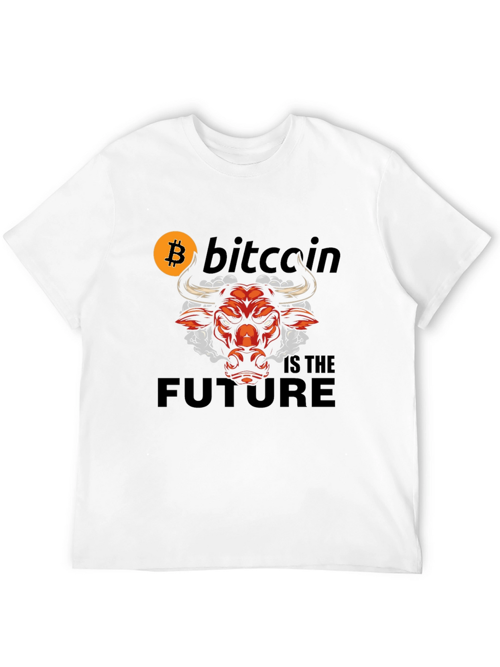 Bitcoin Bull T-Shirt - Crypto Future