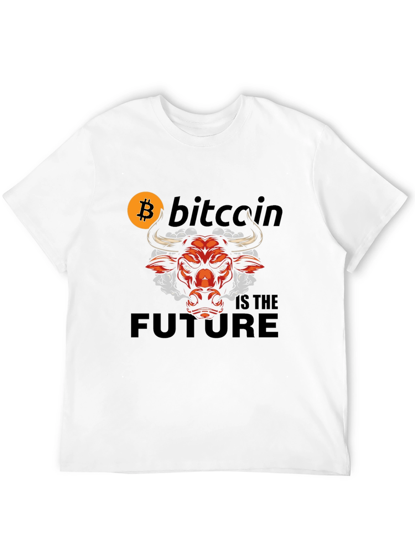 Bitcoin Bull T-Shirt - Crypto Future