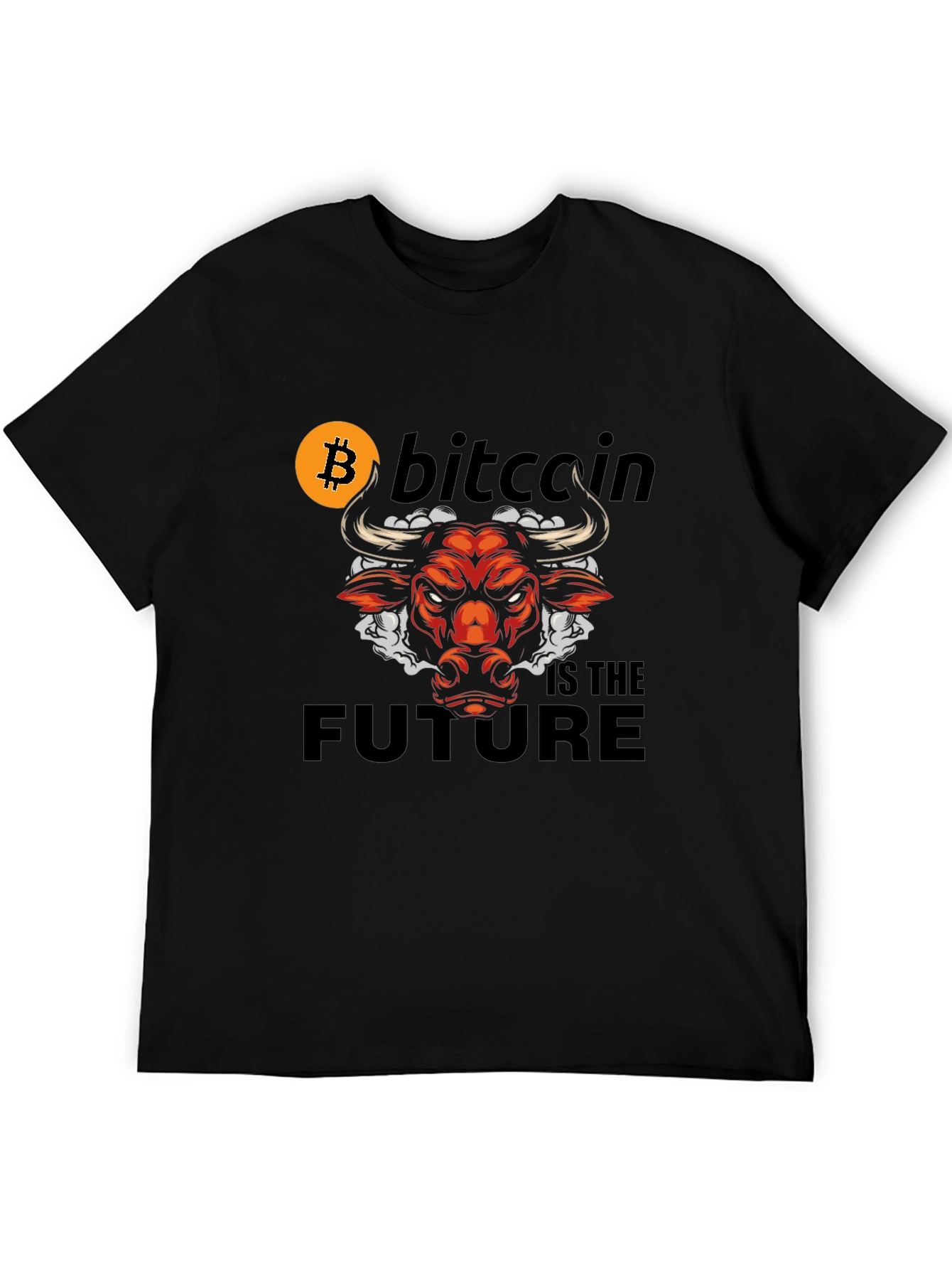 Bitcoin Bull T-Shirt - Crypto Future