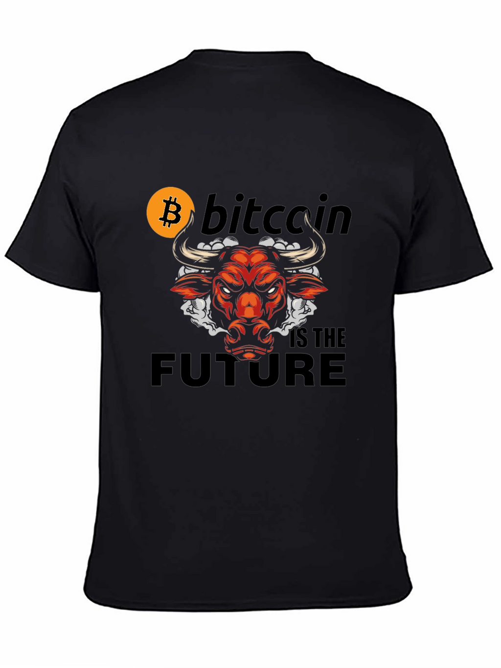 Bitcoin Bull T-Shirt - Crypto Future
