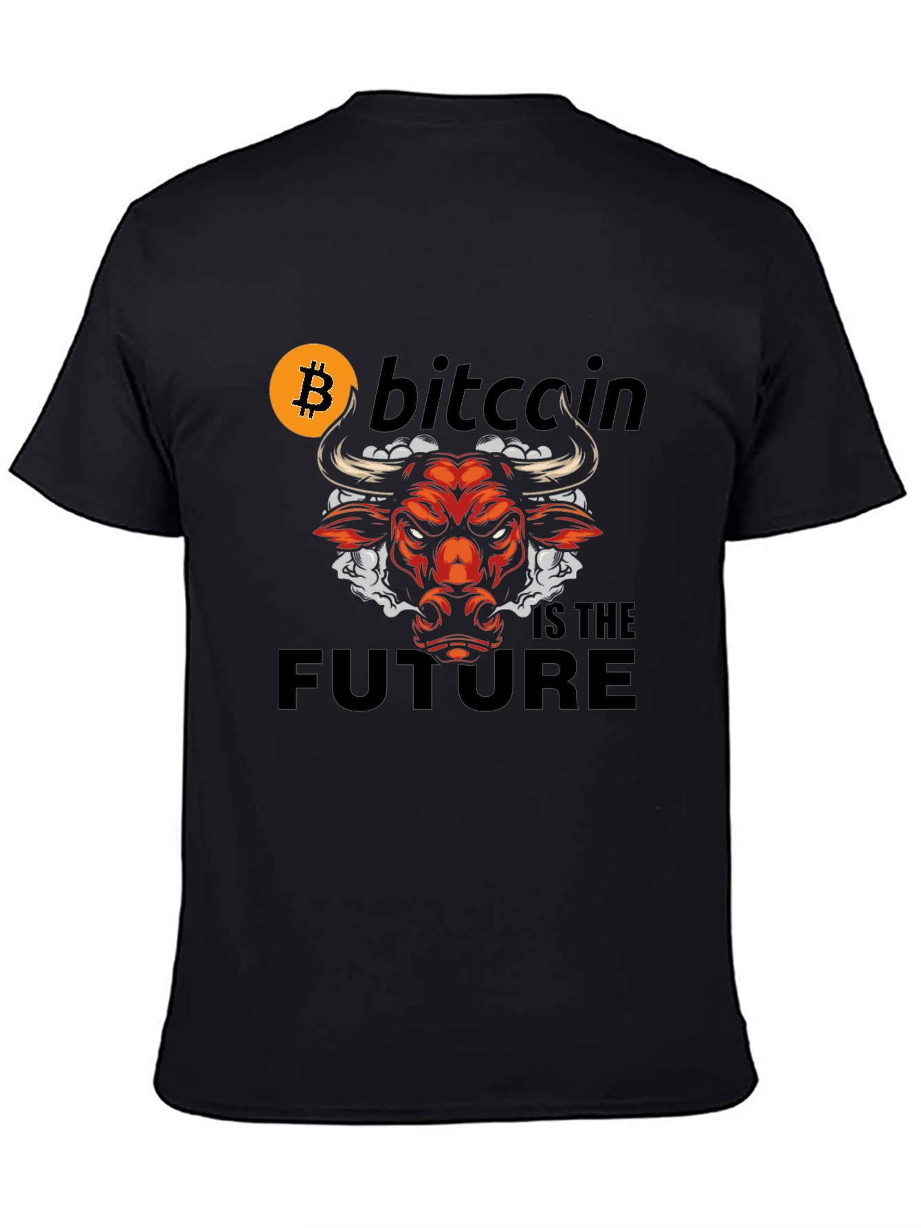 Bitcoin Bull T-Shirt - Crypto Future
