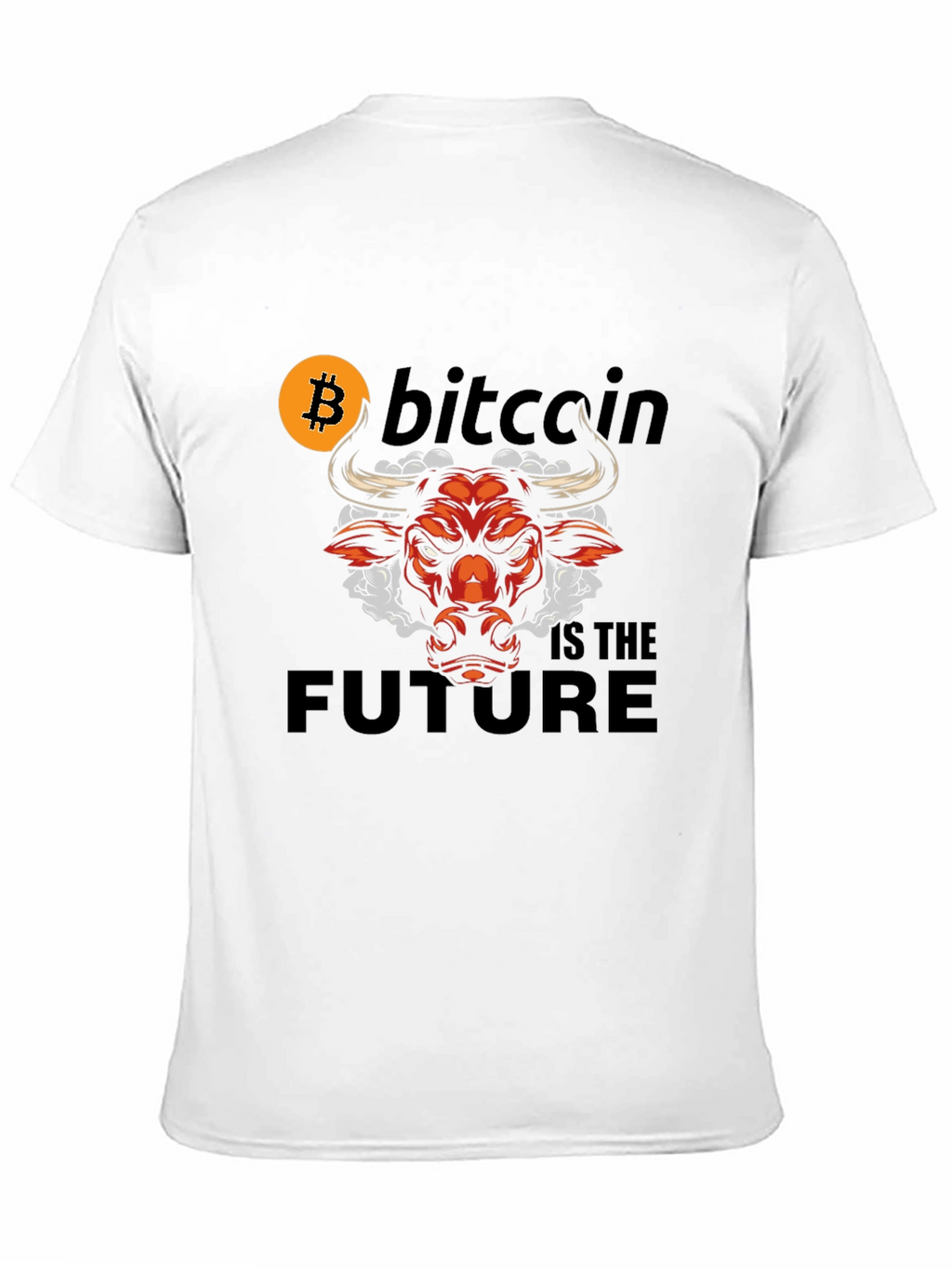 Bitcoin Bull T-Shirt - Crypto Future