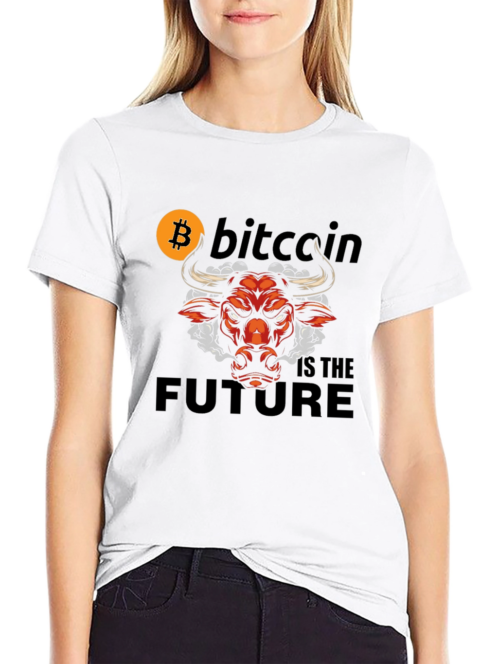 Bitcoin Bull T-Shirt - Crypto Future