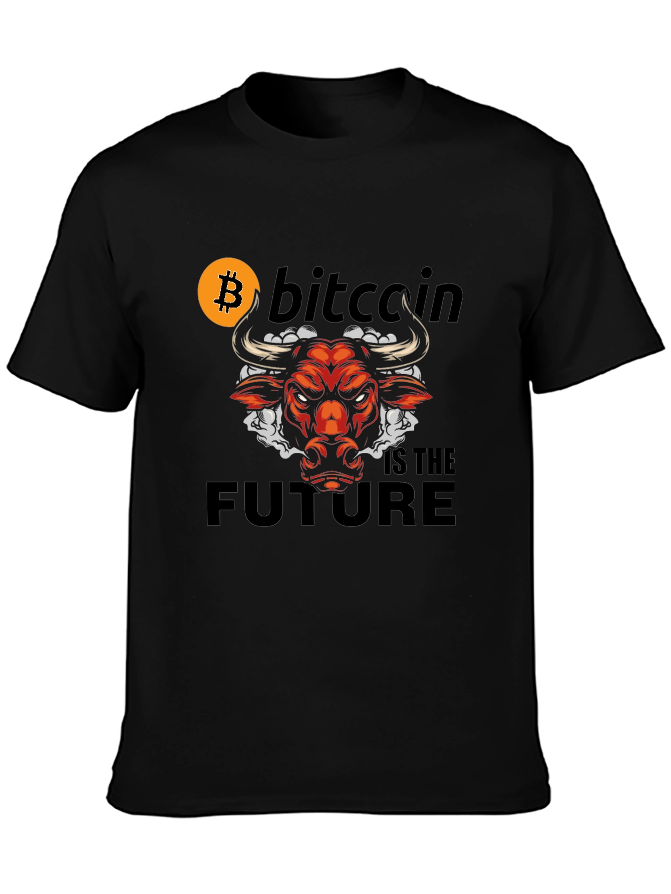 Bitcoin Bull T-Shirt - Crypto Future