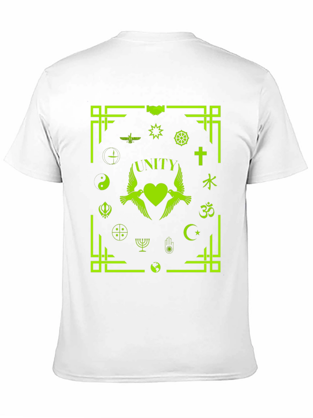 Unity Graphic Tee - World Religions