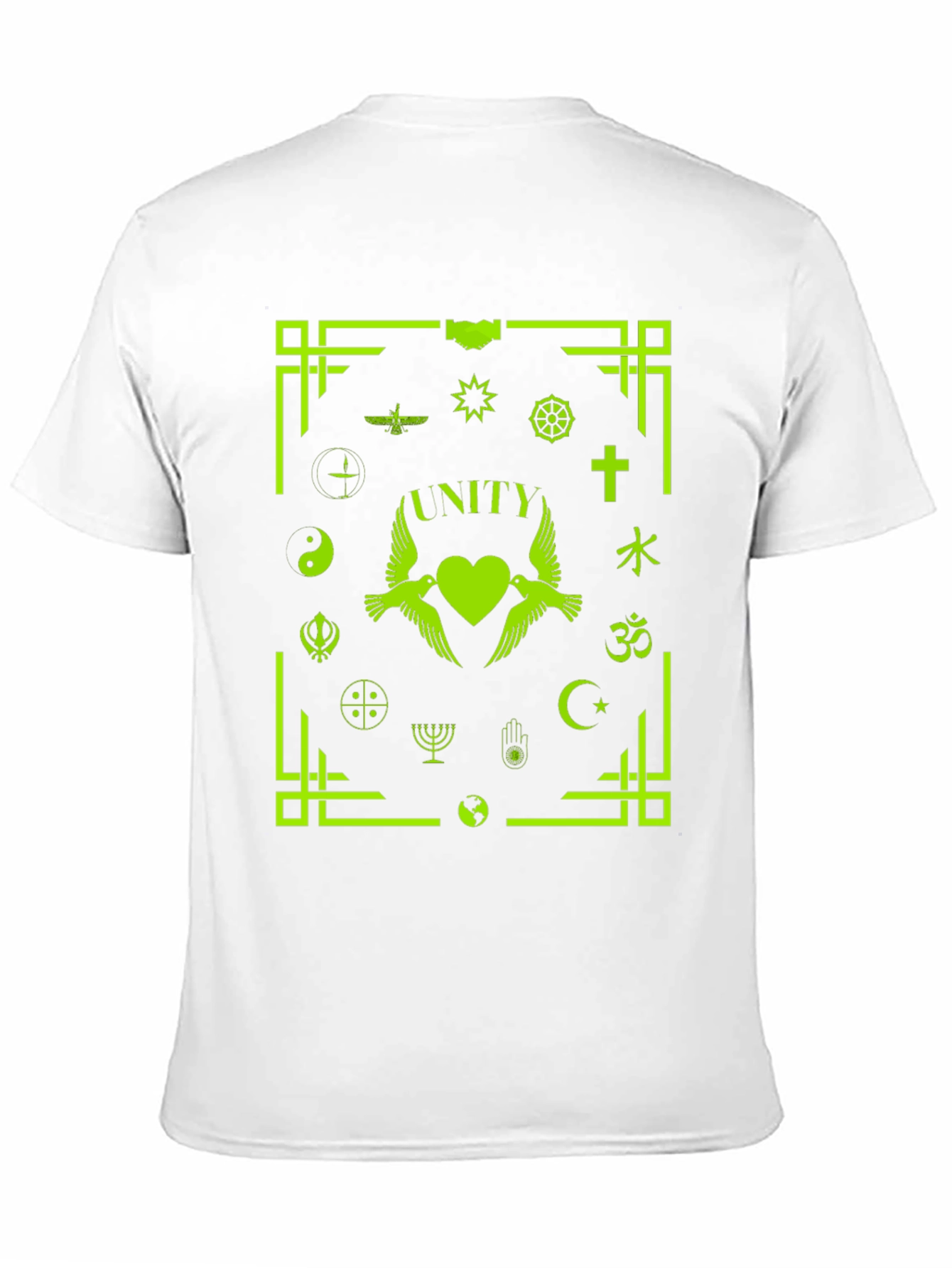 Unity Graphic Tee - World Religions