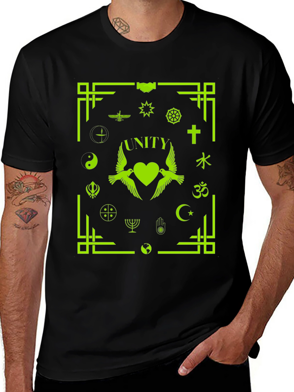 Unity Graphic Tee - World Religions