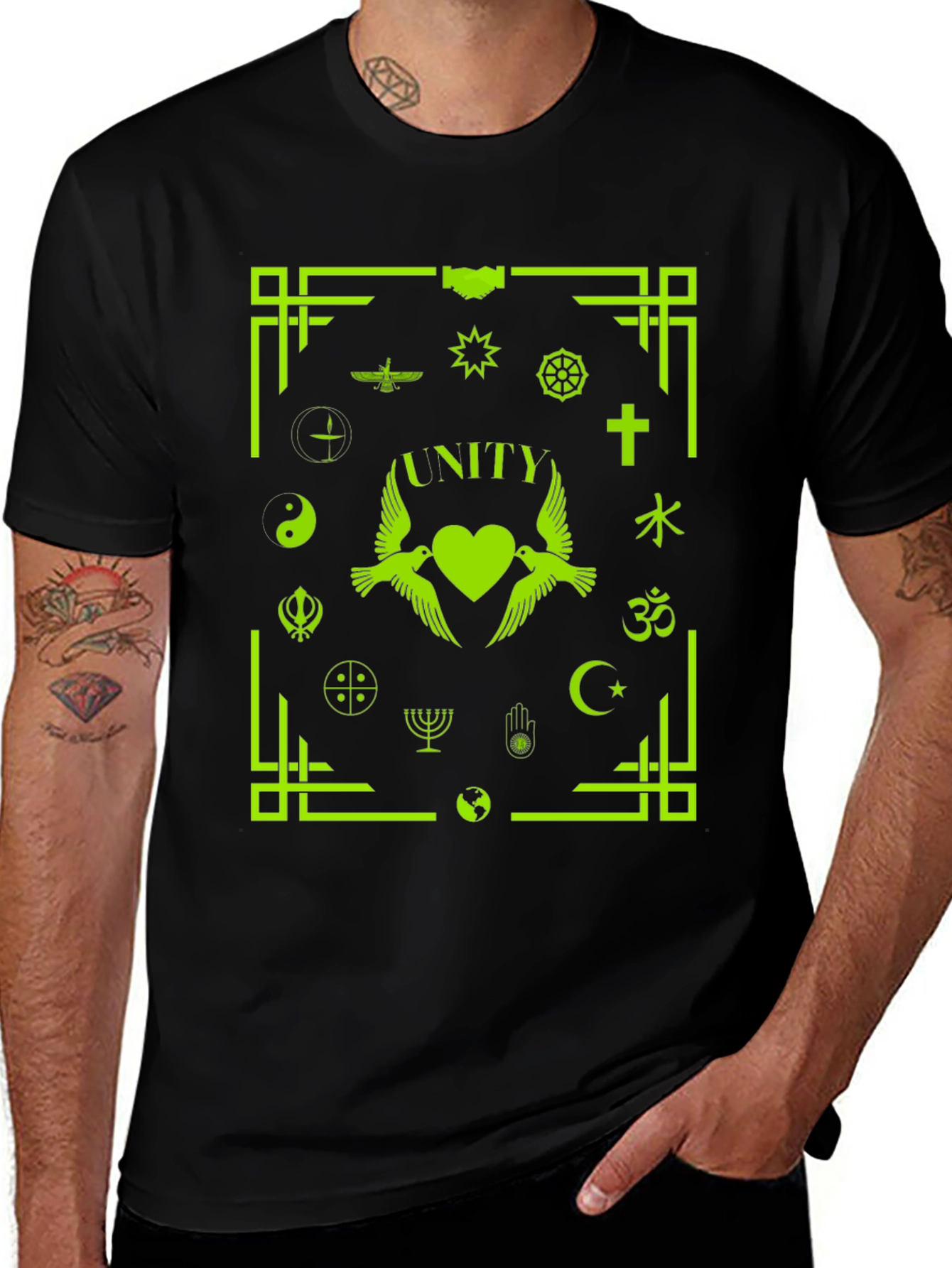 Unity Graphic Tee - World Religions