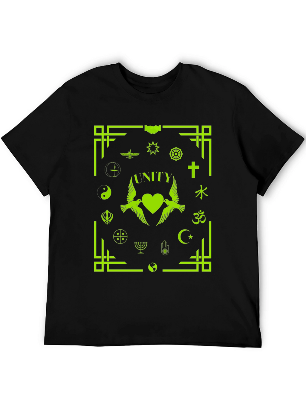 Unity Graphic Tee - World Religions