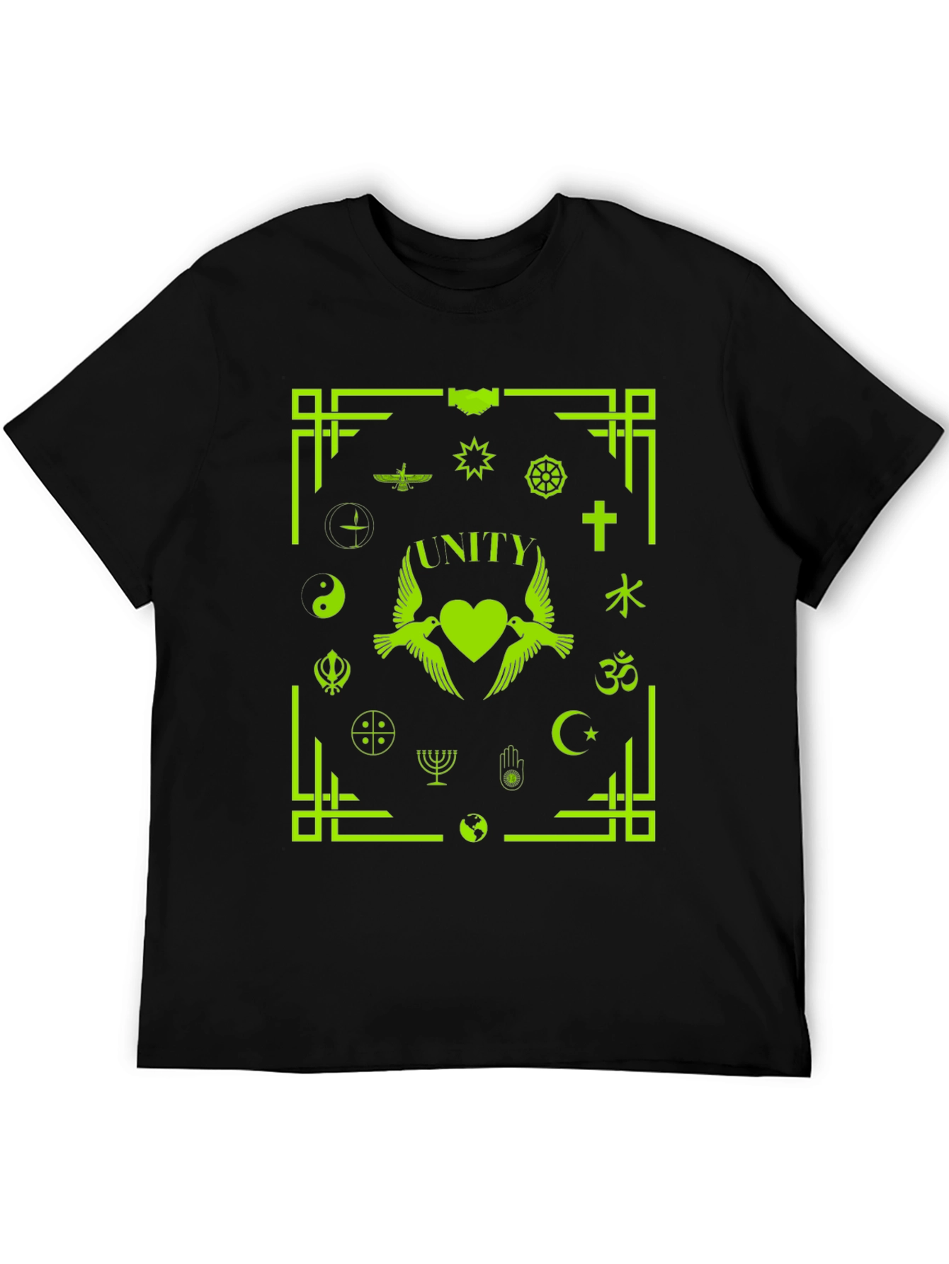 Unity Graphic Tee - World Religions
