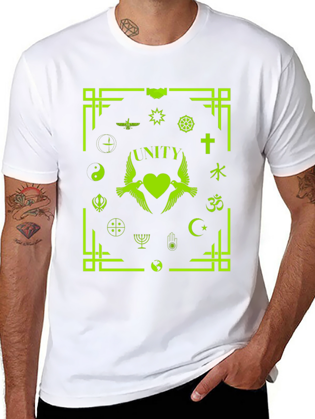 Unity Graphic Tee - World Religions