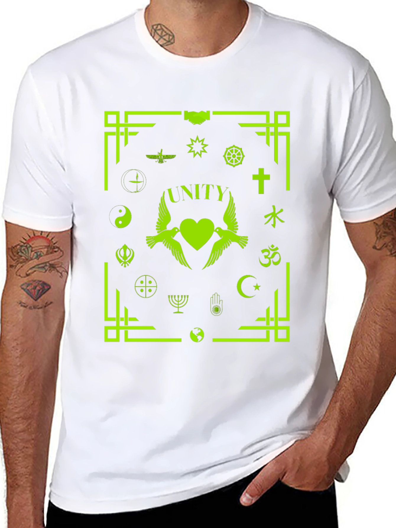 Unity Graphic Tee - World Religions