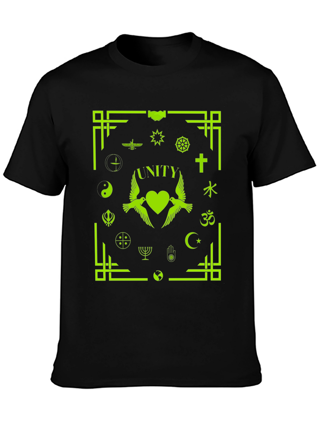 Unity Graphic Tee - World Religions