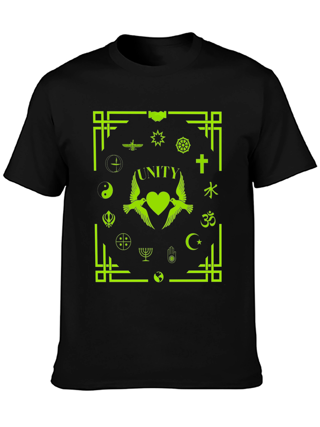 Unity Graphic Tee - World Religions