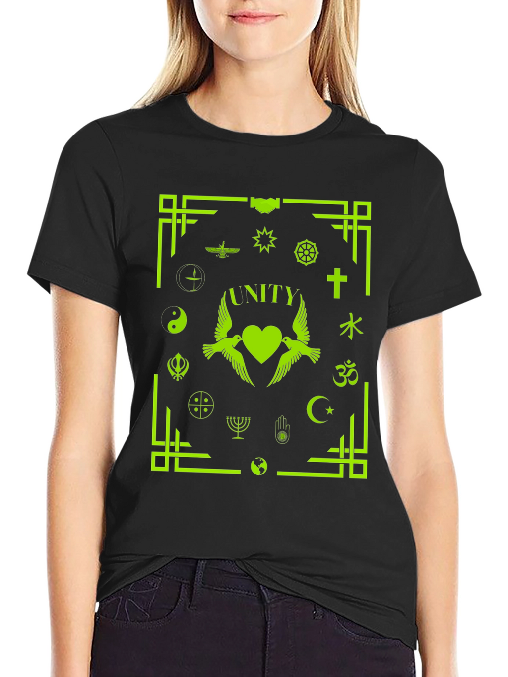 Unity Graphic Tee - World Religions