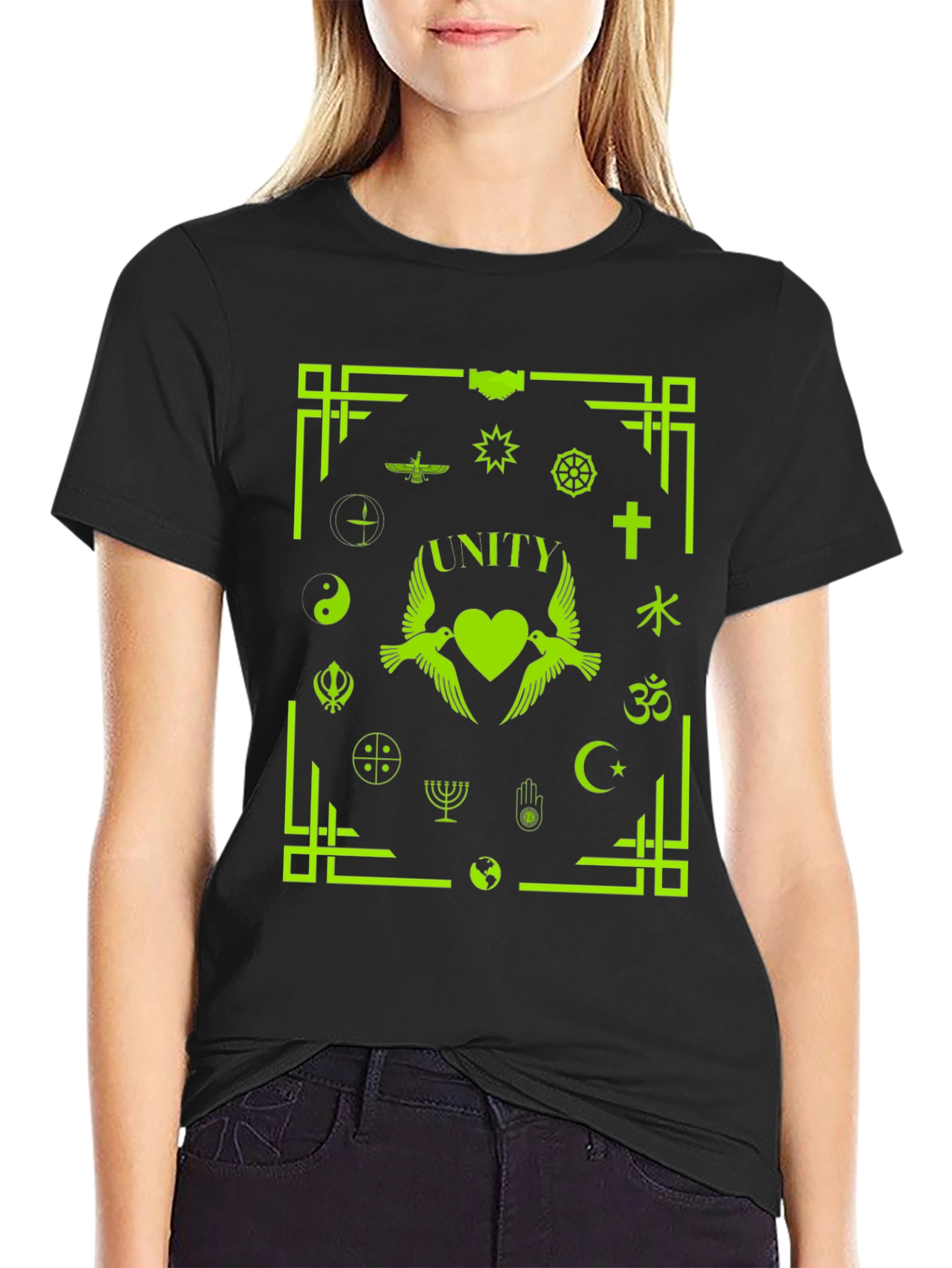 Unity Graphic Tee - World Religions
