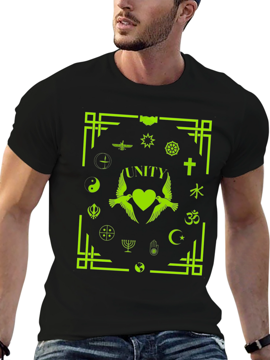 Unity Graphic Tee - World Religions