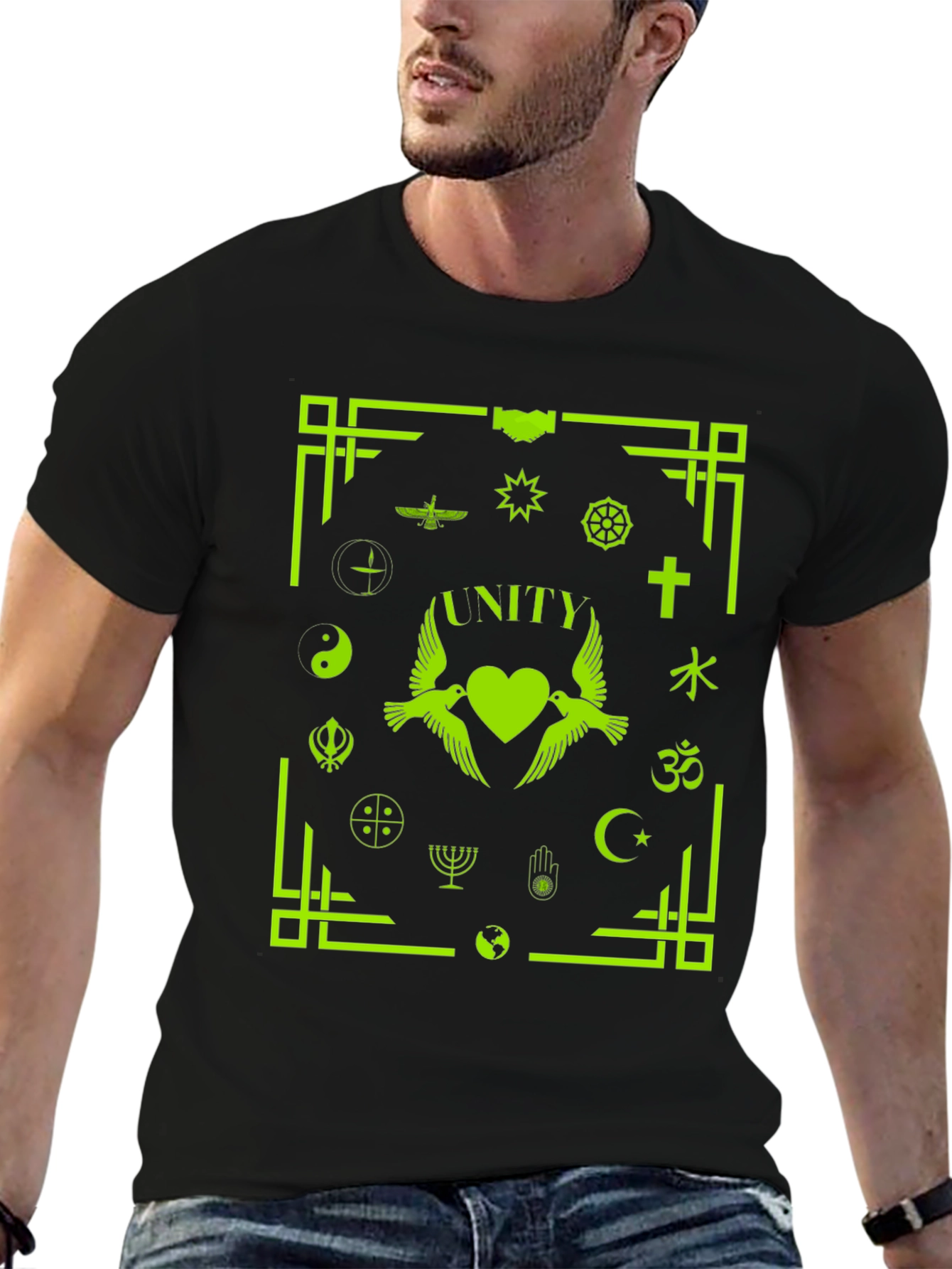 Unity Graphic Tee - World Religions
