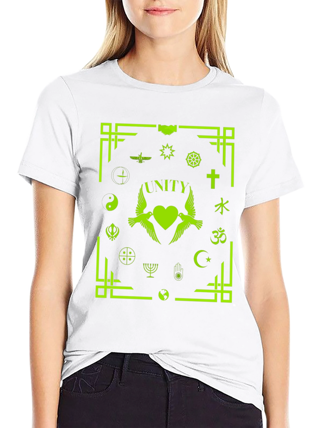 Unity Graphic Tee - World Religions