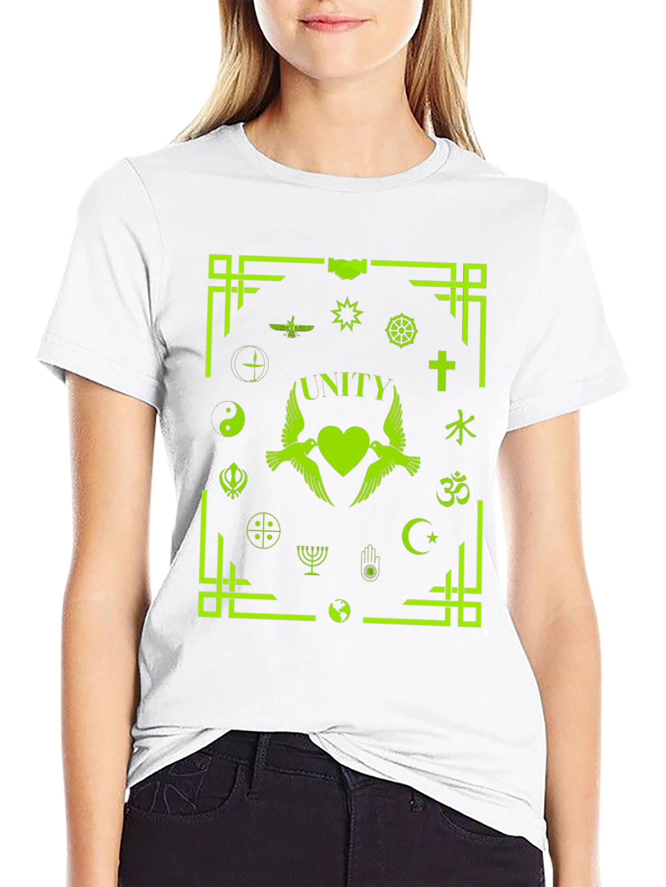 Unity Graphic Tee - World Religions