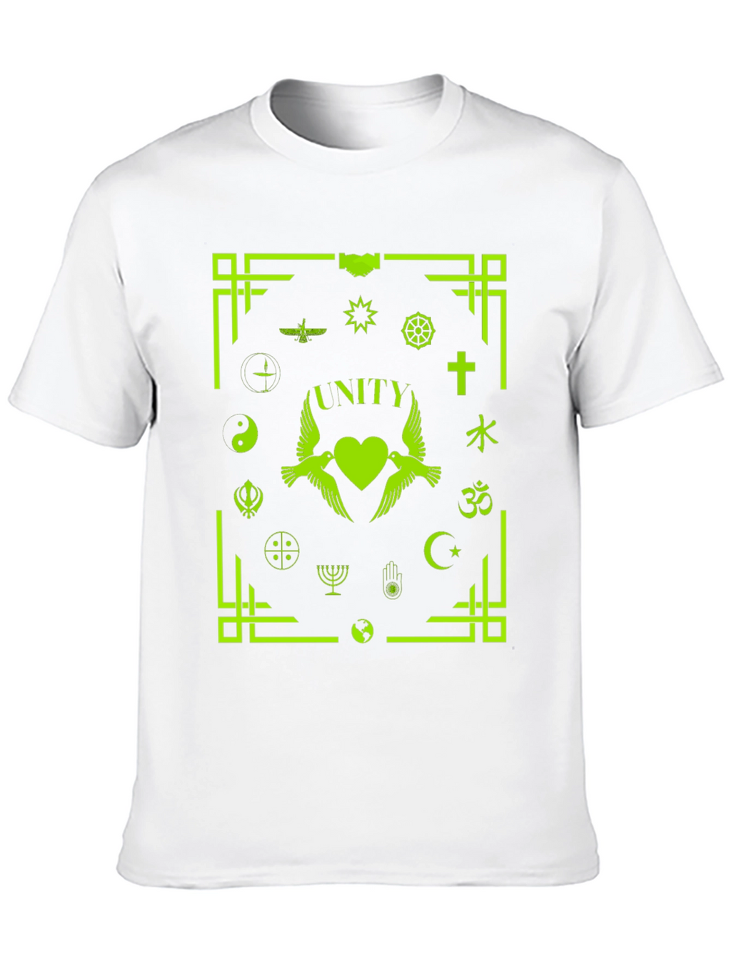 Unity Graphic Tee - World Religions