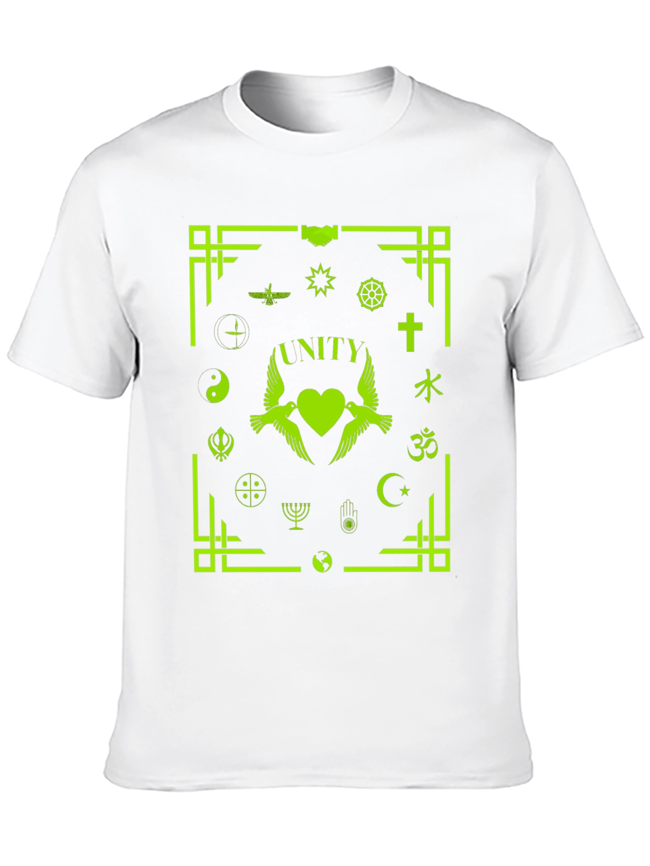 Unity Graphic Tee - World Religions