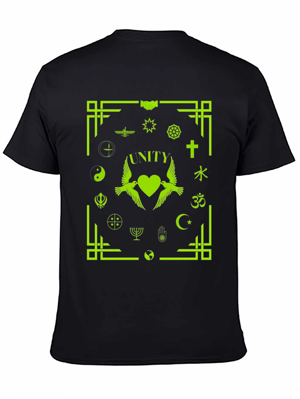 Unity Graphic Tee - World Religions