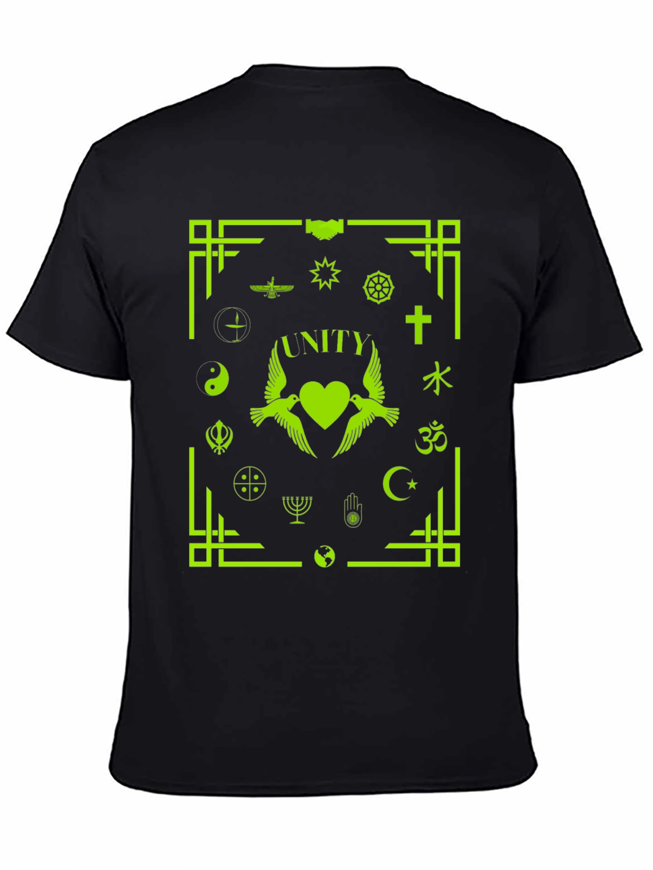 Unity Graphic Tee - World Religions