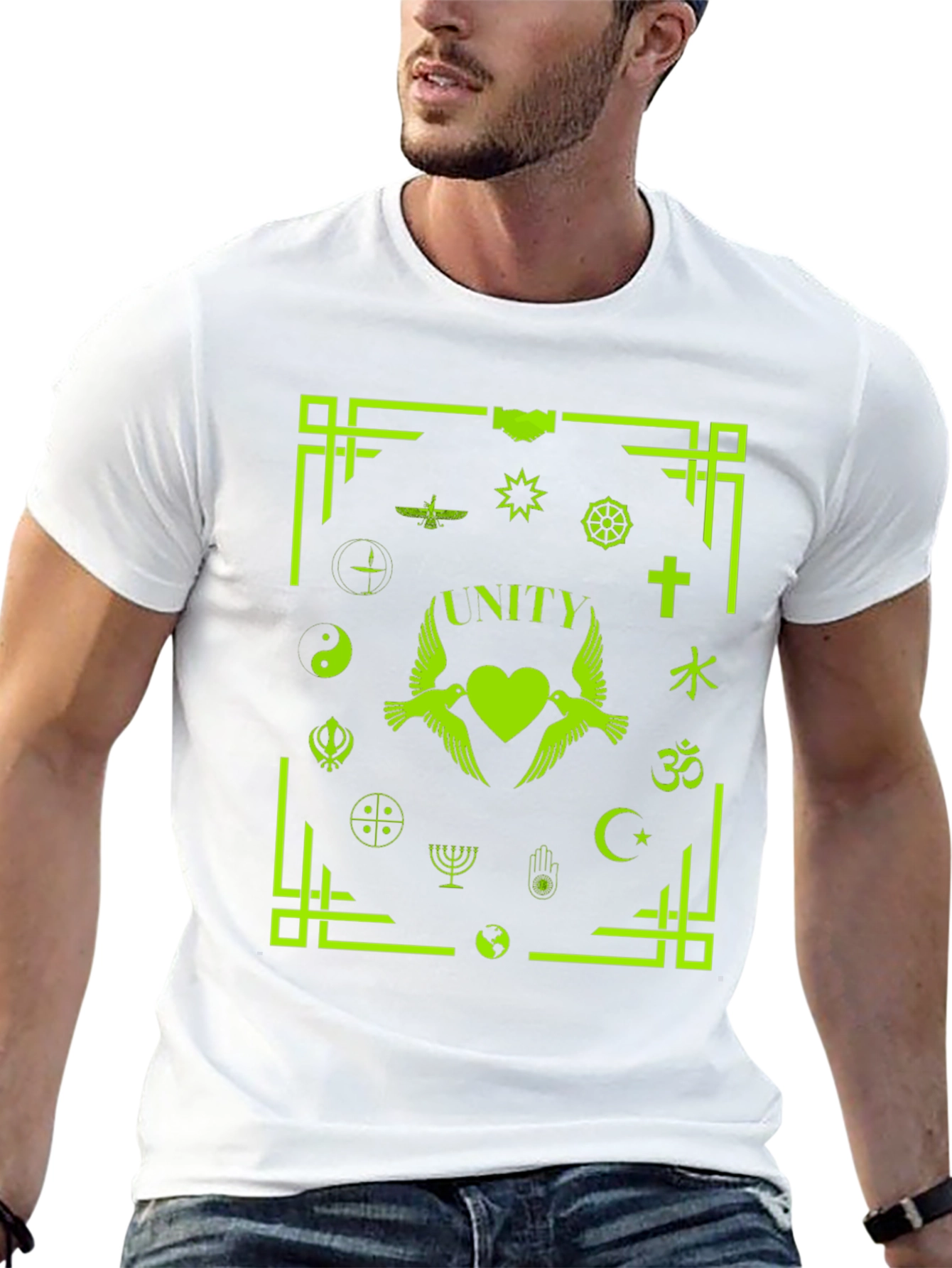 Unity Graphic Tee - World Religions