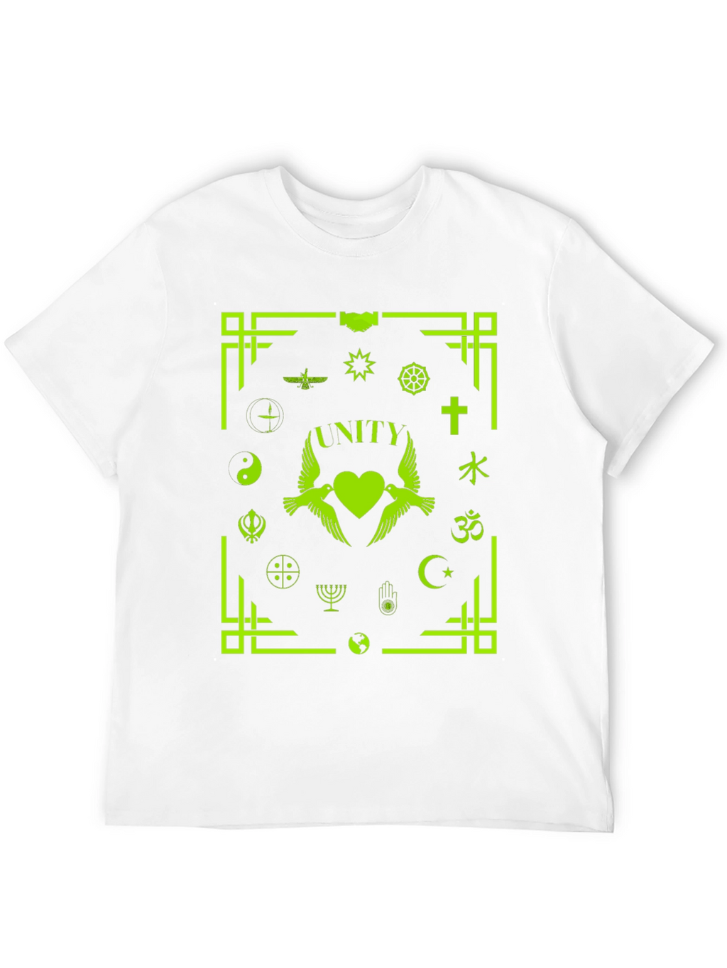 Unity Graphic Tee - World Religions