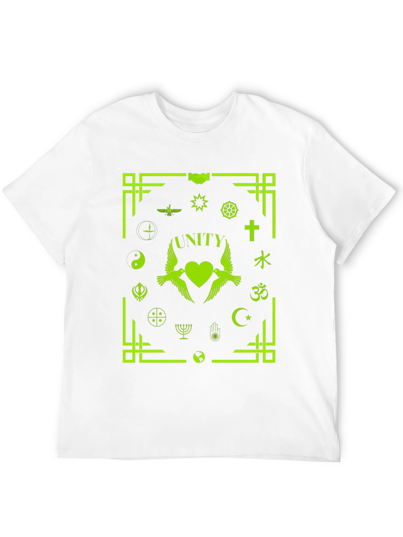 Unity Graphic Tee - World Religions