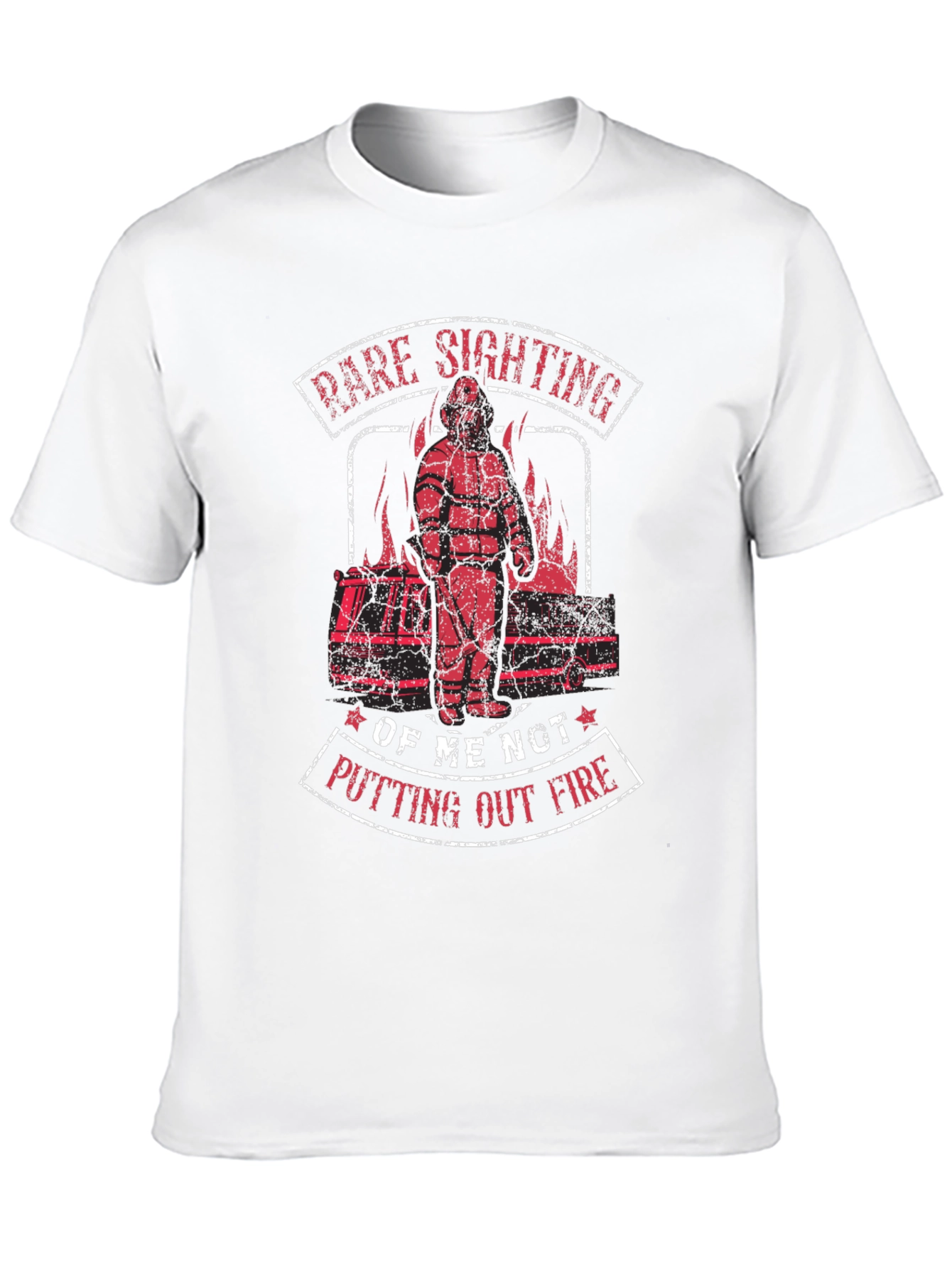 Firefighter T-Shirt: Rare Sighting Design
