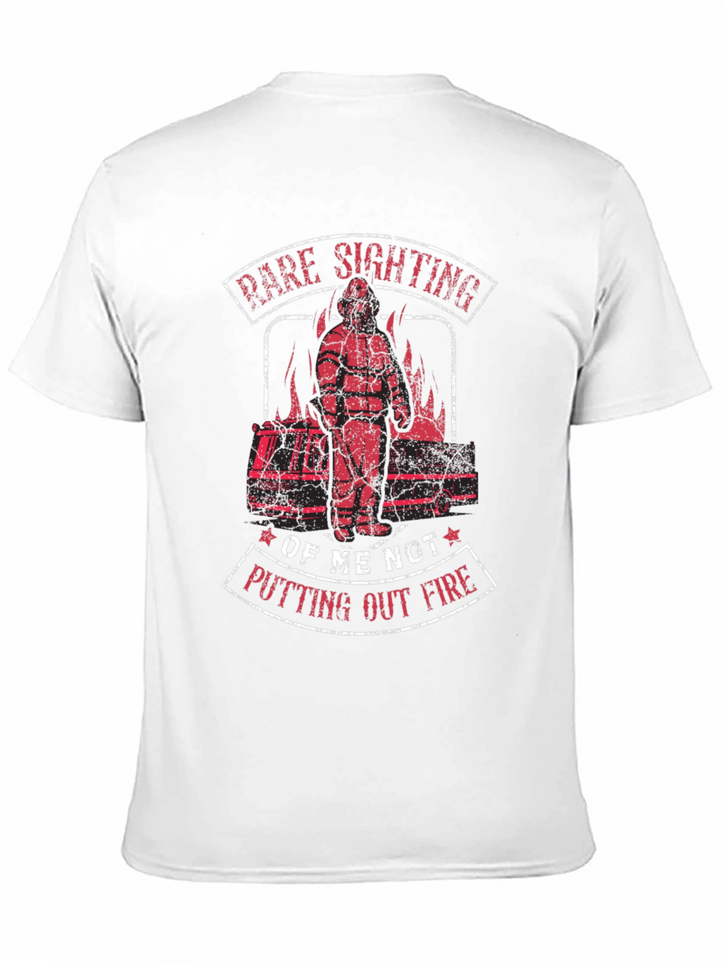 Firefighter T-Shirt: Rare Sighting Design