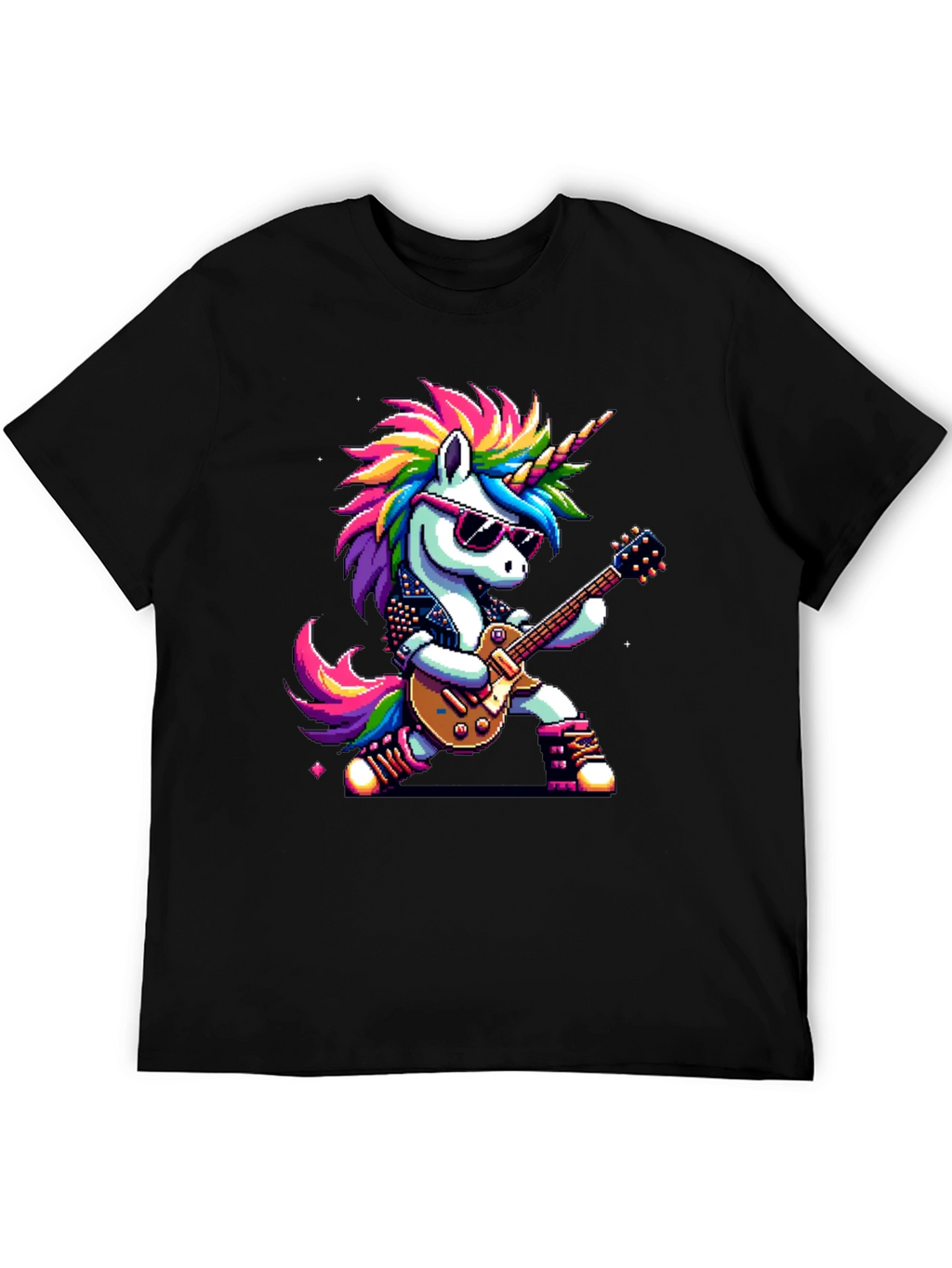 Unicorn Rock Star Graphic Tee