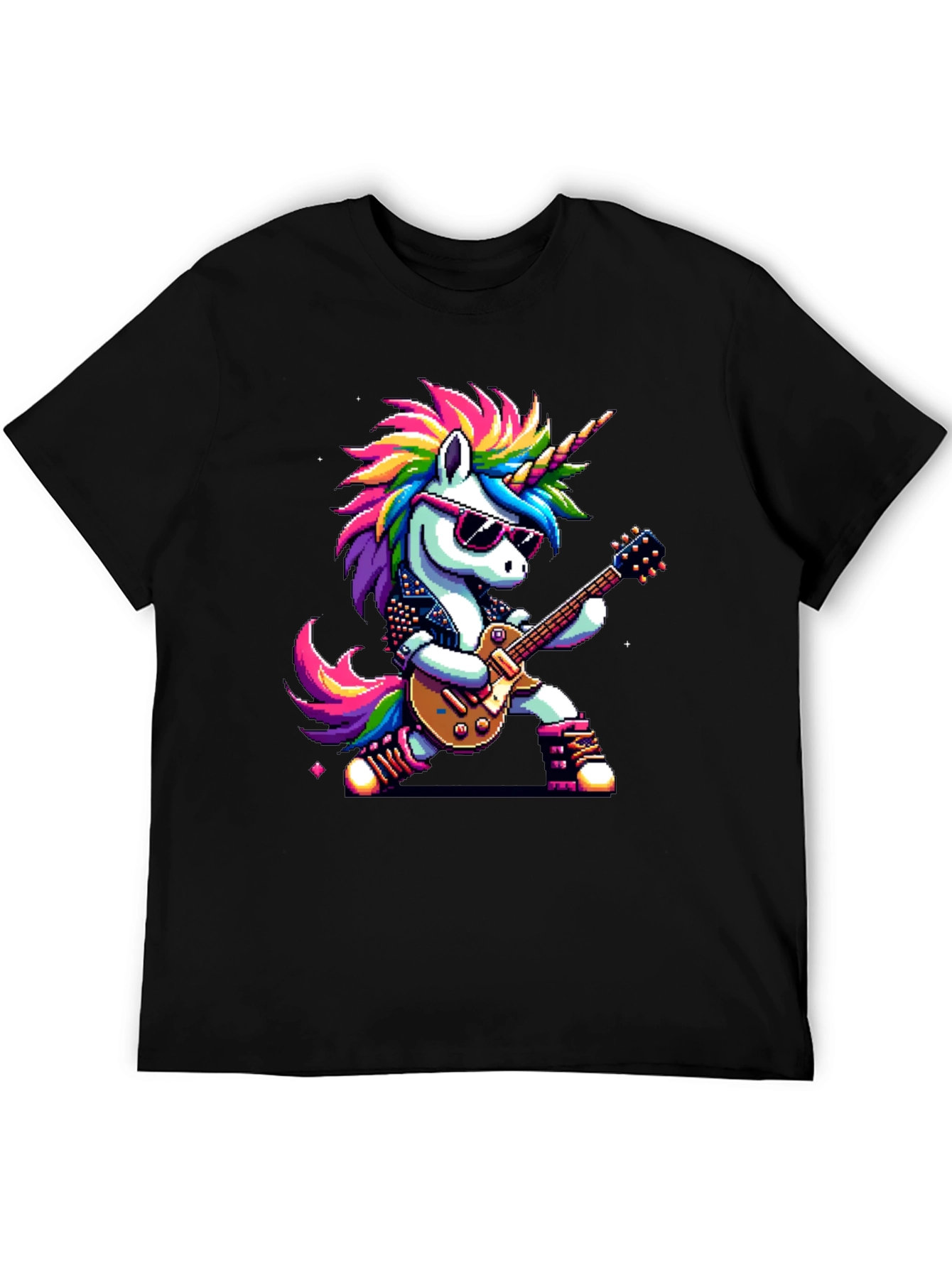 Unicorn Rock Star Graphic Tee