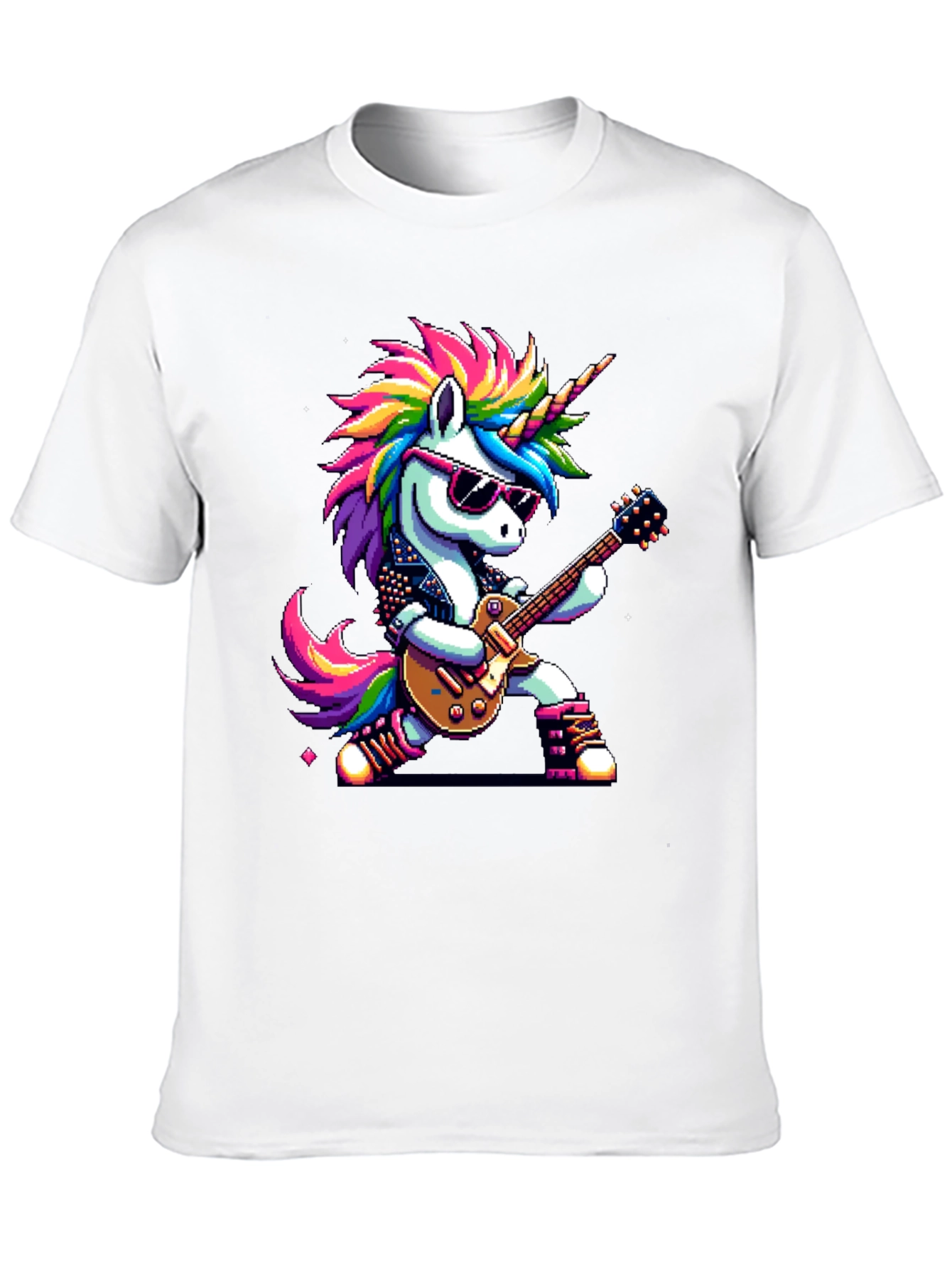 Unicorn Rock Star Graphic Tee