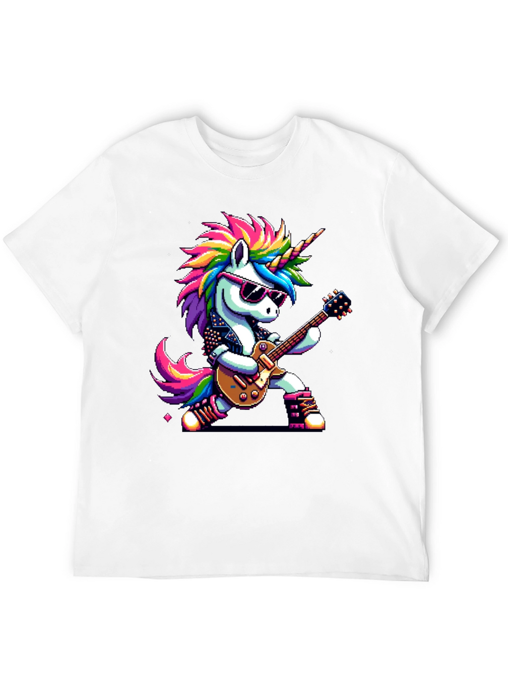 Unicorn Rock Star Graphic Tee