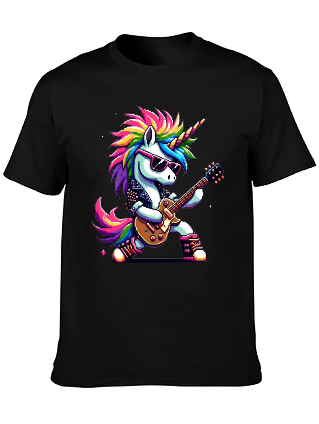 Unicorn Rock Star Graphic Tee